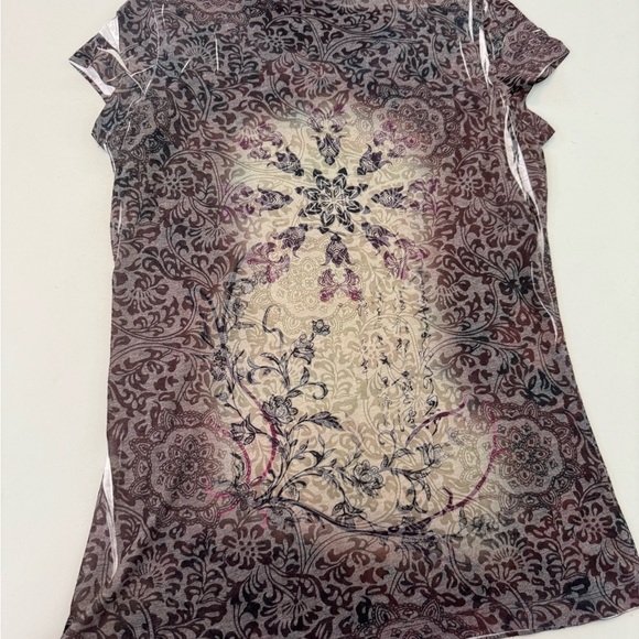 Daytrip Purple Graphic Short Sleeve Tee - Picture 4 of 5